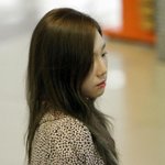 드디어 진하게 염색한 태연