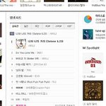 [샤이니] 너와<b>나의</b> 거리,버리고가 음원차트 순위