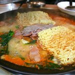 <b>라면</b> 부대찌개 ^^