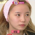 한아름송이 <b>쌩얼</b> 포토샵해봣음 ㅋㅋ