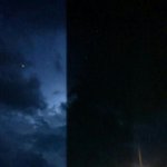 천둥<b>칠</b><b>때</b> 포착