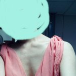 저 이거 가슴골생긴거 맞나요??