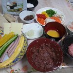 일본에서 여자친구에게 싸주는 도시락!!