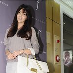 앞머리 변신한 채정안 근황!!! 걸어다니는 인형 <b>인줄</b> !!!!!!