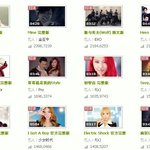 [EXO] 엑소 울프, 중국 위엔타이 역대 뮤비조횟수 3위등극.<b>JPG</b>