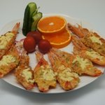 <새우치즈구이> 손님상,생신상,집들이 상차림