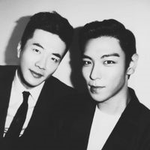 [빅뱅] 훈훈한 탑과 권상우 <b>투샷</b>!