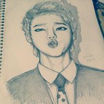 [블락비] 지코그려봤어요ㅋㅋ