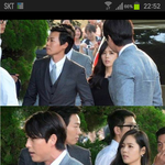 정우성을 만난 한가인ㅋㅋㅋㅋㅋㅋ