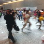 [EXO] 충격 오징어 떼 공항 <b>출몰</b>