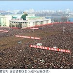 6500 제곱미터의 서울시청광장 앞에 어떻게 5만명이 모일 수 있는지...