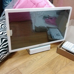 스타일나는 이쁜 컴퓨터! 이번에 일체형<b>pc</b> 질렀어요~!!!