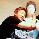 [EXO] 찬열<b>여친</b> 레어짤! 짤리기전에보세요 2장@@