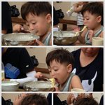더운여름.. 시원한 콩국수 <b>먹방</b>..