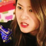 에프엑스(크리스탈) <b>인사성</b> 보세욯