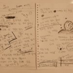 [샤이니] 종햄 <b>작사</b>노트 갸귀엽 ㅜ