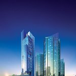 합정역 두마리 용 메세나폴리스와 마포 한강 푸르지오