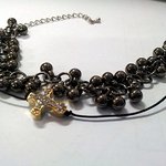 소소한취미. 깨알돋는팔찌자랑합니당. 공유해유~