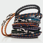 잇 아이템 <b>가죽팔찌</b> 저도 자랑해요 :d