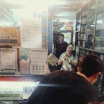 [EXO] 고양이 만지고싶어 안달난 박찬열