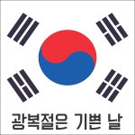 8.15 온라인 국기게양 캠페인! 광복절은 기쁜 날, 플사를 바꾸자...
