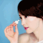 이나영 초 근접 <b>cg</b> 피부