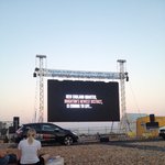 [<b>LIFE</b>]영국- 해변에서 보는 영화, 영국 해안가 야외영화관