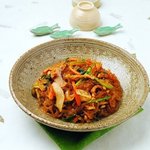 잡채 더 맛있게 먹기~!