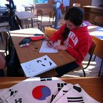 [815기념] (+추가)불가리아 학생들이 만든태극기, 8.15 광복절기념