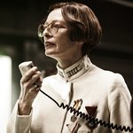 <b>설국</b>열차의 틸다 스윈튼 진짜 얼굴