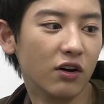 화장발에 속은 박찬열과 <b>루한</b> 사진