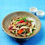 [좋은음식]고기<b>버섯</b>야채볶음