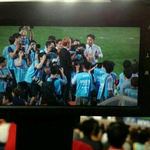 [EXO] 변백현 애국가부를때 사진