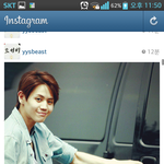 [비스트] 냥스타그램 <b>업</b>뎃(<b>폭풍업</b>뎃)