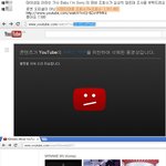 조회수 조작해서 유투브 뮤비 삭제처리된 아이돌