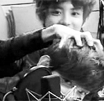 [EXO] 찬열백현짤 하나 있길레 올림