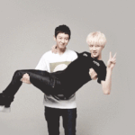 [EXO] 찬열 세훈 짤 새벽<b>스타들</b> 올림