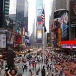 오늘 뉴욕타임스퀘어에서 광복절 플래쉬몹이 펼쳐진다?!