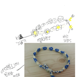 정말 소중한 <b>팔찌</b>를잃어 버렸어요