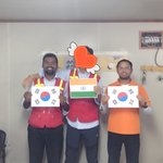 아부다비에서 광복절을~<b>인도</b> 역시 광복절!