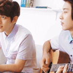 [EXO] 찬열백현<b>live</b> high 라디오 라이브했으면좋겠다