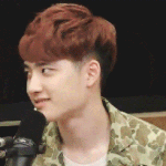 [EXO] 경수 <b>윙크</b>움짤 <