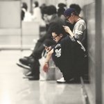 [EXO] 찬백 얼굴 <b>소멸직전</b> in공항