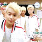 [BAP] 엠카 1위발표할때