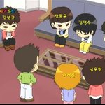 [인피니트] 인피니트 만화 캐릭터