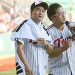 진짜 빵터지는 전현무 시구ㅋㅋㅋㅋㅋㅋㅋㅋㅋ