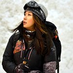 겨울 화보 찍은 하지원