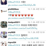 [VIXX] 다들 기분 안좋으실테니 <b>라비</b> 트위터 사진 모음!