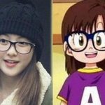 닥터슬럼프 아라레 닮은꼴 <b>배틀</b>
