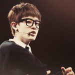 [EXO] 찬열이 <b>뿔테</b>가 짱
